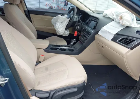 2017 Hyundai Sonata Sport из США, поврежденный, VIN 5NPE34AF1HH489126